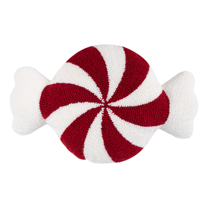 Levtex Home Nutcracker Candy Shaped Pillow Decorative Pillows