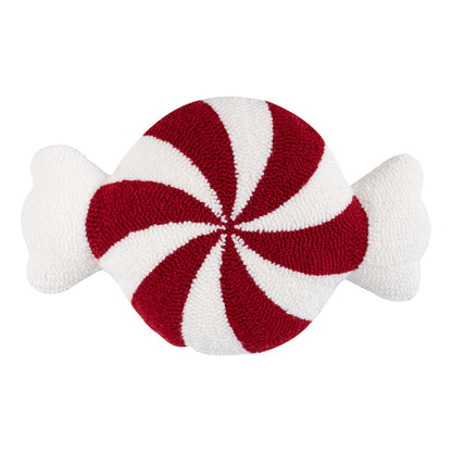 Levtex Home Nutcracker Candy Shaped Pillow Decorative Pillows