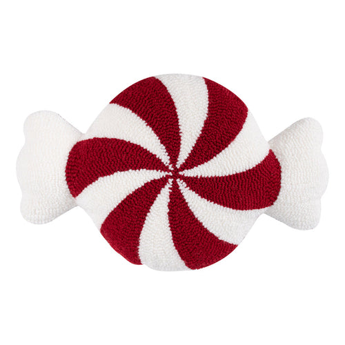 Levtex Home Nutcracker Candy Shaped Pillow Decorative Pillows