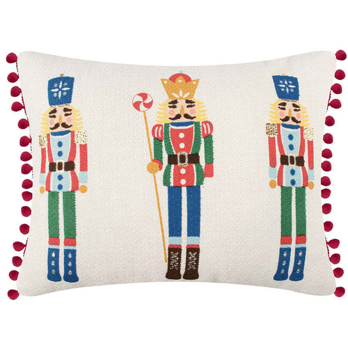 Levtex Home Nutcracker Trio Pillow Decorative Pillows