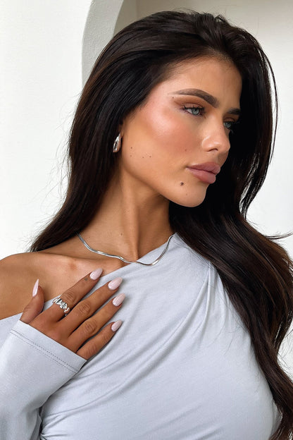 Imelda Snake Chain - Silver