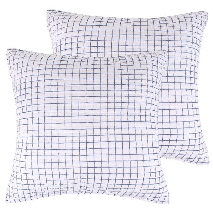Levtex Home Riella Garden Euro Sham Set of 2 Euro Shams