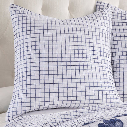 Levtex Home Riella Garden Euro Sham Set of 2 Euro Shams