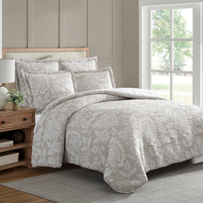 Levtex Home Sarrah Natural Comforter Set Comforters