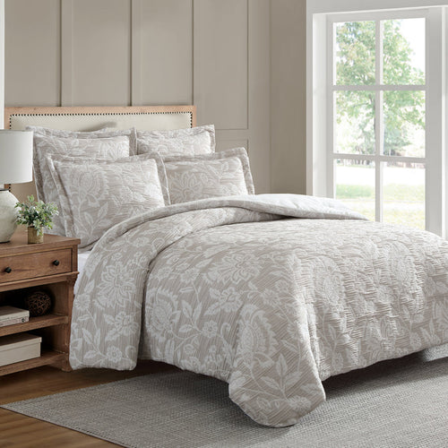 Levtex Home Sarrah Natural Comforter Set Comforters