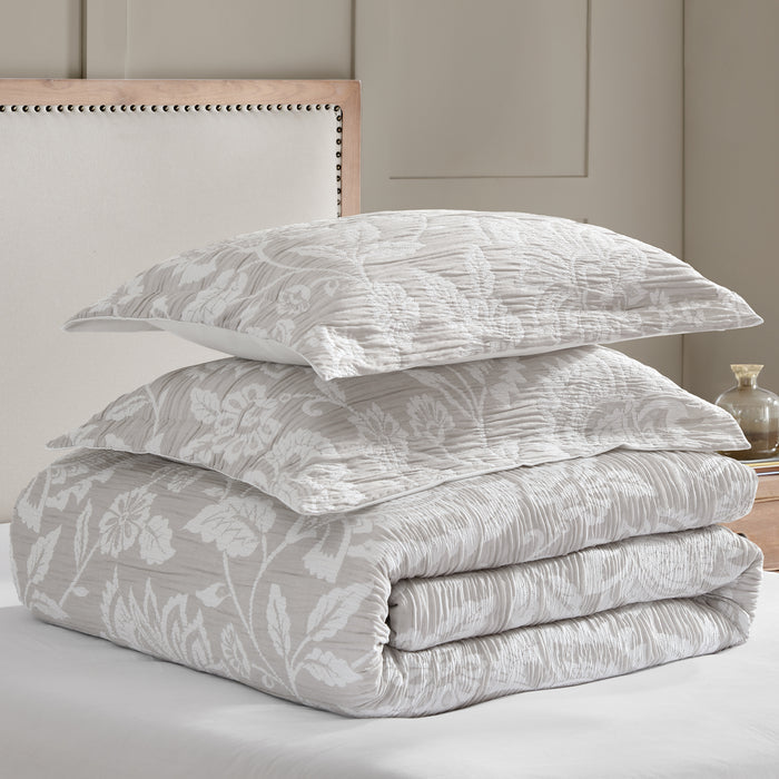 Levtex Home Sarrah Natural Comforter Set Comforters