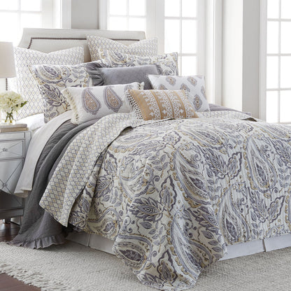 Tamsin Grey Euro Shams Set of 2