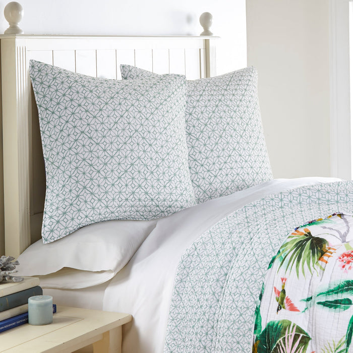 Levtex Home Yalissa Euro Sham set of 2 Euro Shams