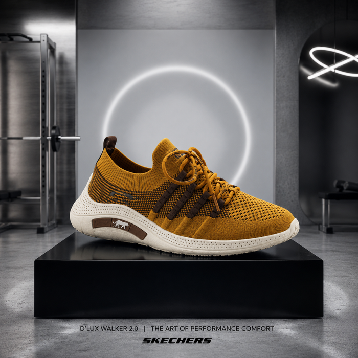 Yellow Stylish Jogger for men