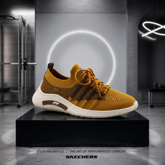 Yellow Stylish Jogger for men