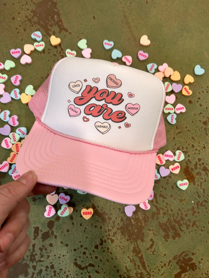 You Are Trucker Hat