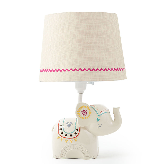 Levtex Home Zahara Lamp Base and Shade Nursery Lamps